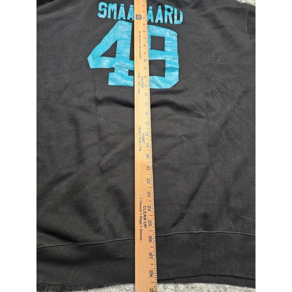 San Jose Sharks Fanatics Player Hoodie #49 Black Size 3XL NHL Hockey